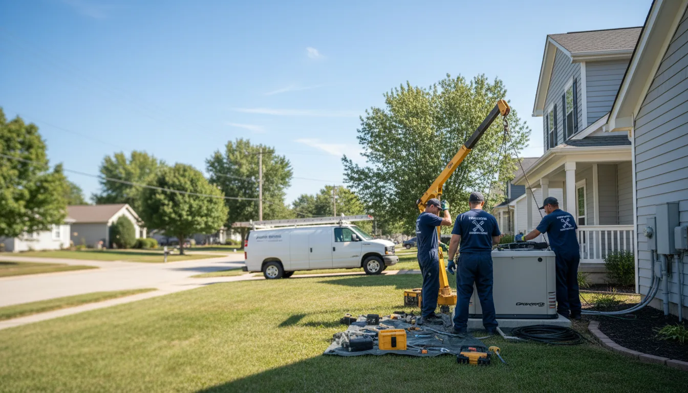 Generator Installation in Rose Bud, AR near me